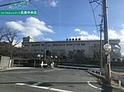 三重県立名張高等学校 700m