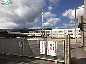 名張市立名張中学校 1300m