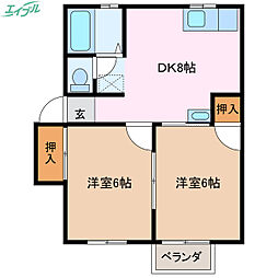 ハイツソレイユＡ