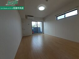 シャルマン 3階1Kのリビング/ダイニング