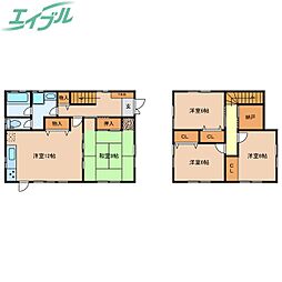 すずらん台西4番町一戸建て