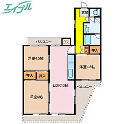 グランドヒルズ桔梗が丘11号棟 1階
