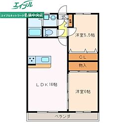 コンフォート鴻之台 3階