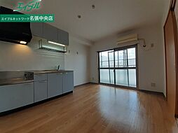 フラット立石Ａ棟（伊賀市別府） 1階2DKのリビング/ダイニング