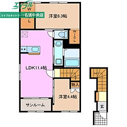 トキワオリーブ 2階