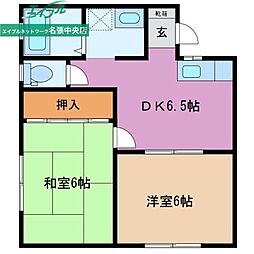 🉐敷金礼金0円！🉐コーポミカサ　A棟