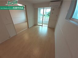 パルティールII 1階1LDKのリビング/ダイニング