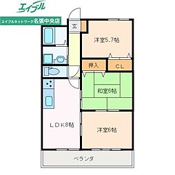 グランディール雅II 3階