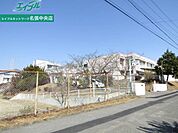 名張市立桔梗が丘中学校 1471m