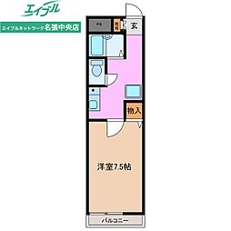 フラット立石B（青山羽根） 2階