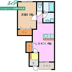 サンルーラルII 1階