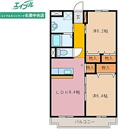フレッシュタウン昴 2階/204
