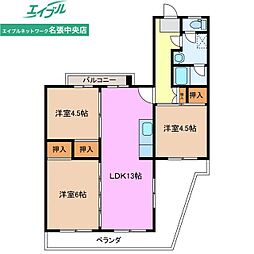 🉐敷金礼金0円！🉐グランドヒルズ桔梗が丘10号棟