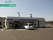 ローソン名張八幡店 517m
