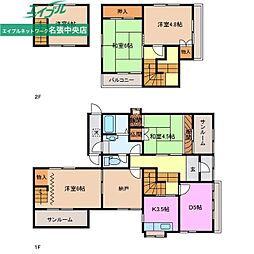 つつじが丘北3戸建賃貸
