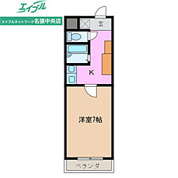 センエイハイツ B棟 1階