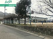 名張市立箕曲小学校 1600m