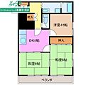 エムテック名張2番館3階4.0万円