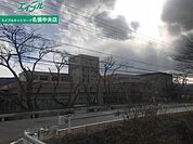 名張市立赤目中学校 1810m