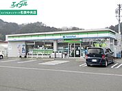 ファミリーマート名張松原店 1399m