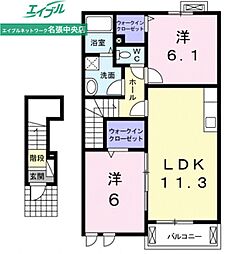 ソフィア 2階/-