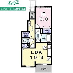 アバンツァート参番館 1階