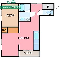 グレイス鴻之台1号館 2階/-