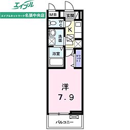 シャルマン 1階