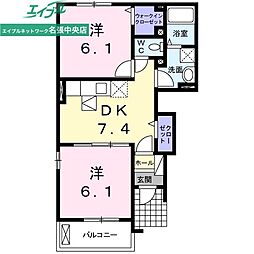 ミューゼズ希央台I 1階/-