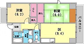 兵庫県神戸市東灘区住吉宮町3丁目（賃貸マンション2LDK・1階・55.01㎡） その1