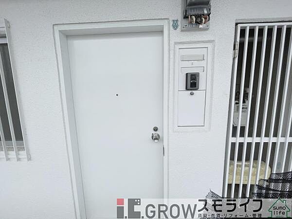 玄関を拡大表示