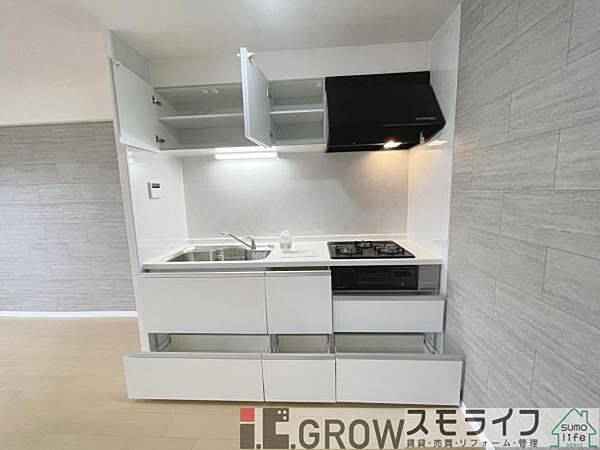 キッチンを拡大表示