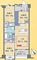 ヴェルビュ西葛西2階5,480万円