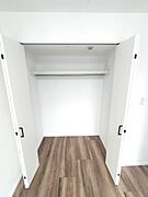 しっかりと収納も完備されています
