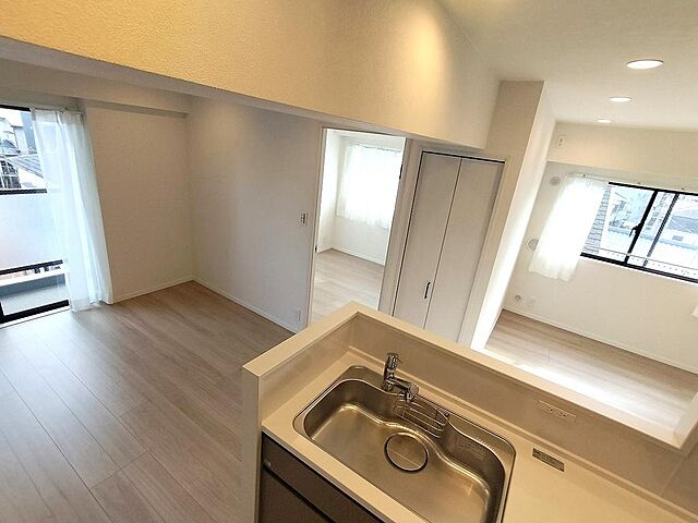 リビング/ダイニング ライオンズマンション東向島第２ 4階/402