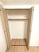 しっかりと収納も完備されています。