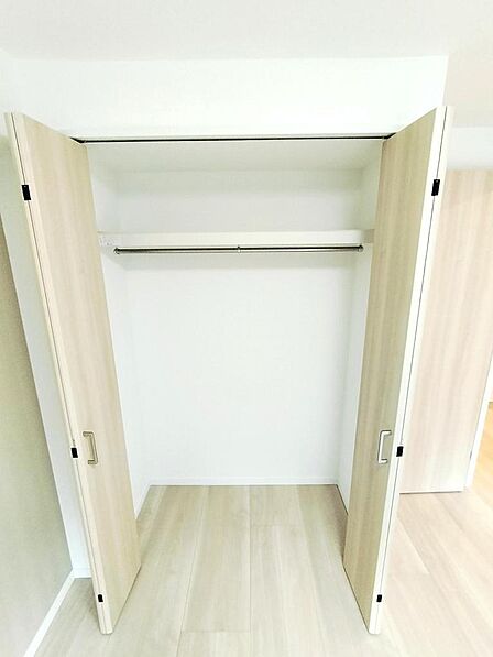 しっかりと収納も完備されています。
