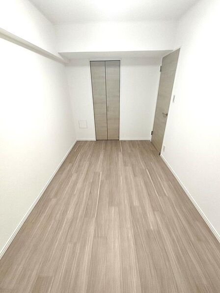 全室に収納も完備。