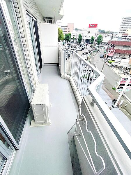 バルコニーを拡大表示