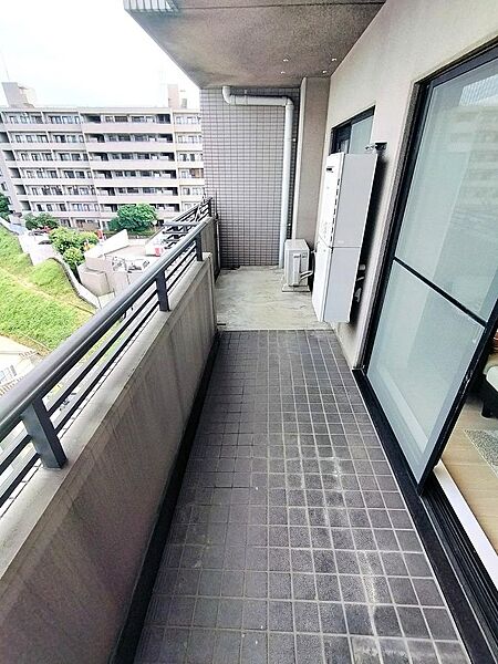 バルコニーを拡大表示