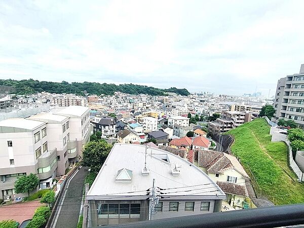 バルコニーを拡大表示