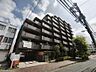 外観：伊勢崎線の五反野駅から徒歩１０分。２０００年築の新耐震マンションです。