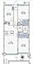 間取り：専有面積：６７．３２ｍ２　バルコニー面積：１０．７ｍ２　専用庭面積：１７．３ｍ２　南西向き専用庭付住戸　新規リノベーション済み