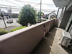 バルコニーの画像