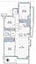 間取り：専有面積：７６．１５ｍ２　バルコニー面積：１３．８２ｍ２　南向き角住戸３ＬＤＫタイプ　２面バルコニー　新規リノベーション
