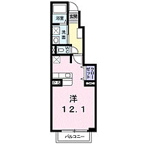 サニーヒルズ・オカベ 103 ｜ 栃木県真岡市荒町4丁目23-7（賃貸アパート1R・1階・32.90㎡） その2