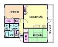 ライオンズマンション箕面D棟3階5.8万円