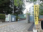 萱野小学校 1350m