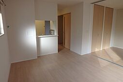 豊川モリハイツ 1階2LDKのリビング/ダイニング