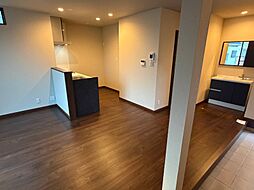 ジョワテラス A 1階1LDKのリビング/ダイニング